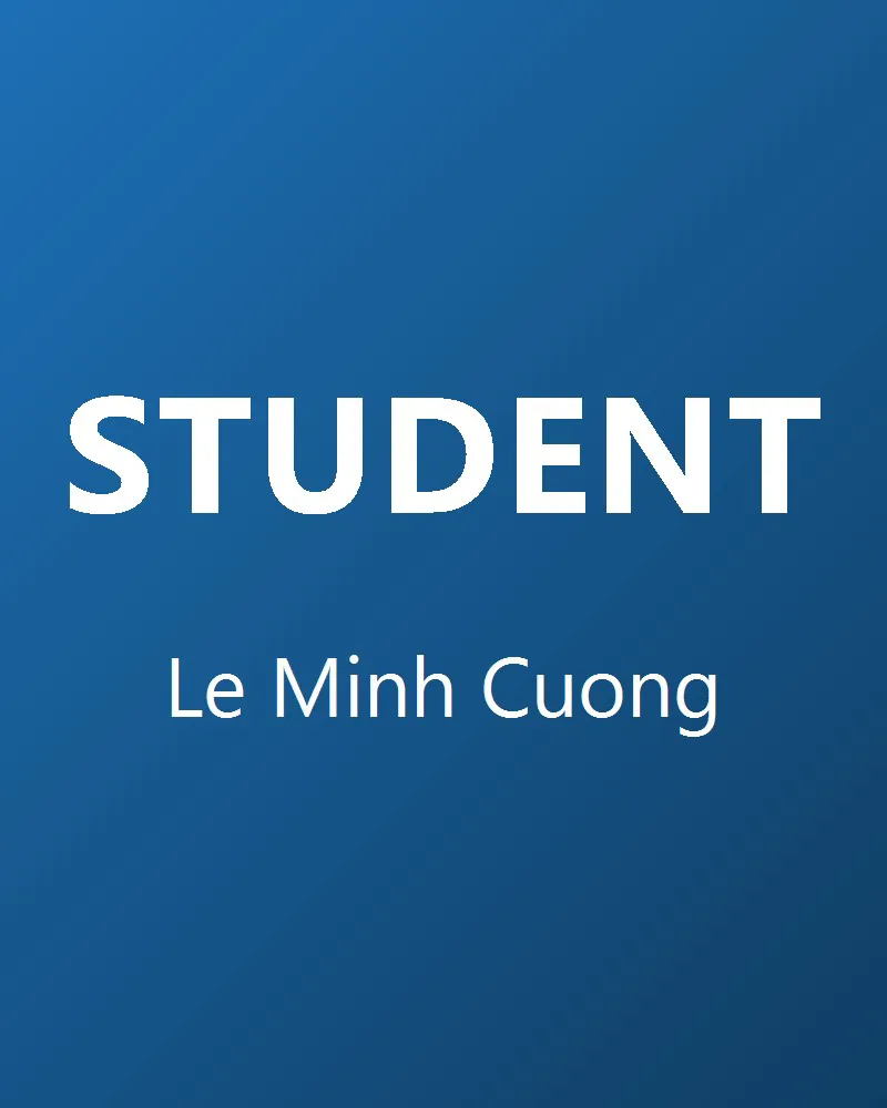 Le Minh Cuong