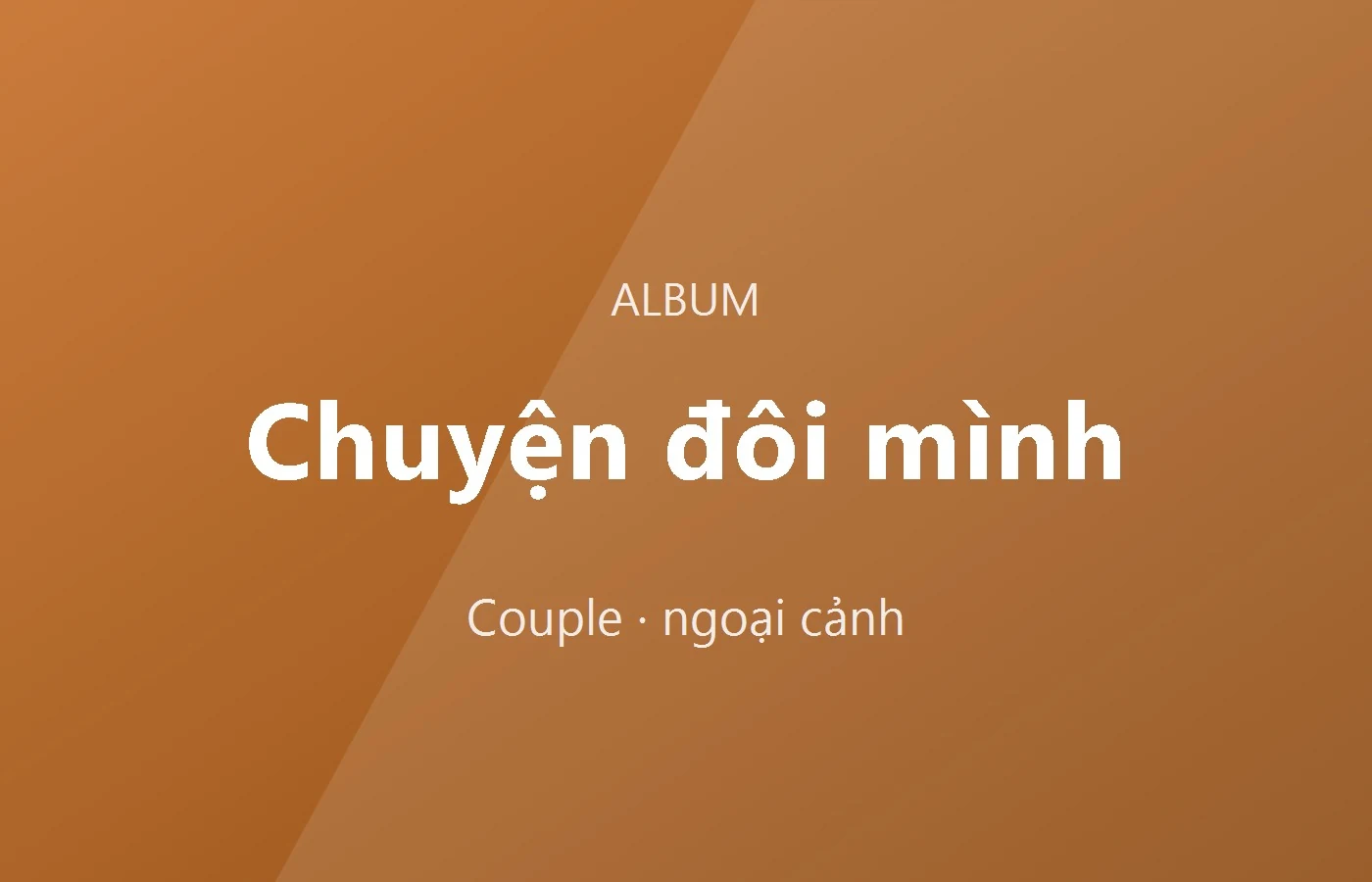 Chuyện đôi mình